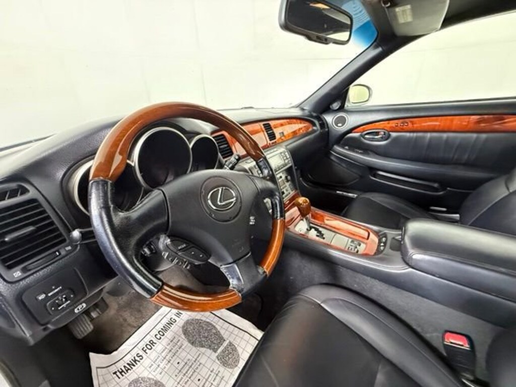 Used 2007 Lexus SC 430 Base Convertible