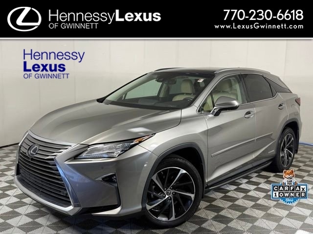 2019 Lexus RX 350h 450h AWD's photo