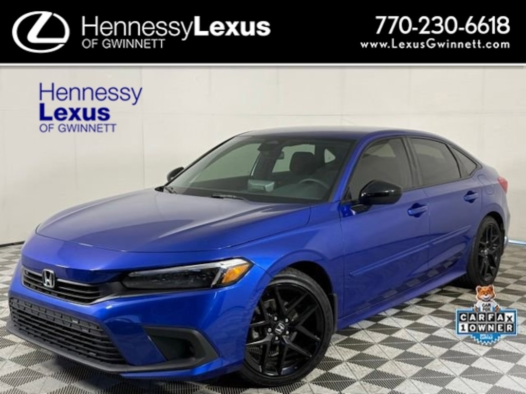 Used 2023 Honda Civic Sport Sedan