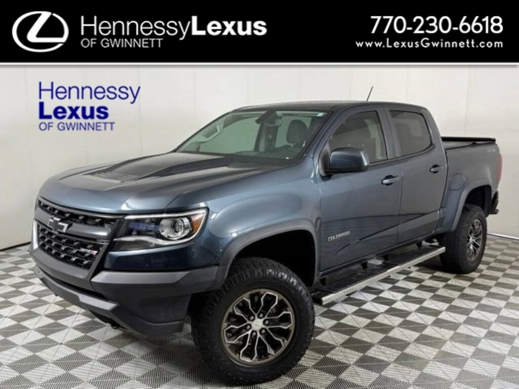 Used 2020 Chevrolet Colorado ZR2 Truck Crew Cab