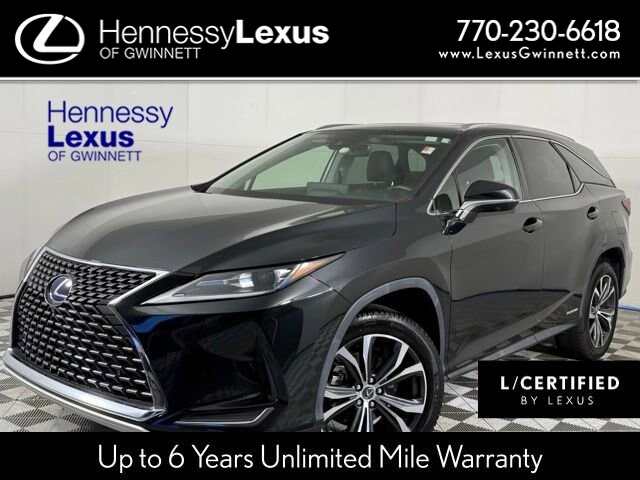 2020 Lexus RX Hybrid 450h's photo