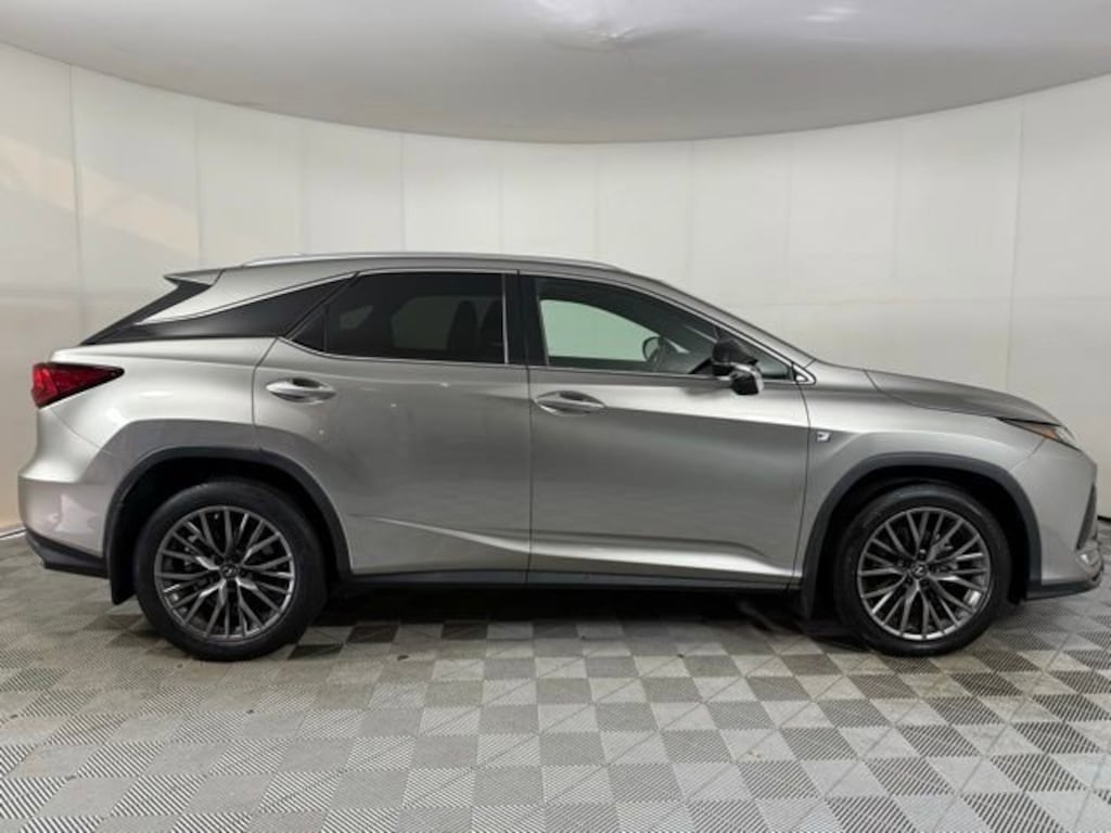 Used 2022 Lexus RX 350 F SPORT Handling SUV