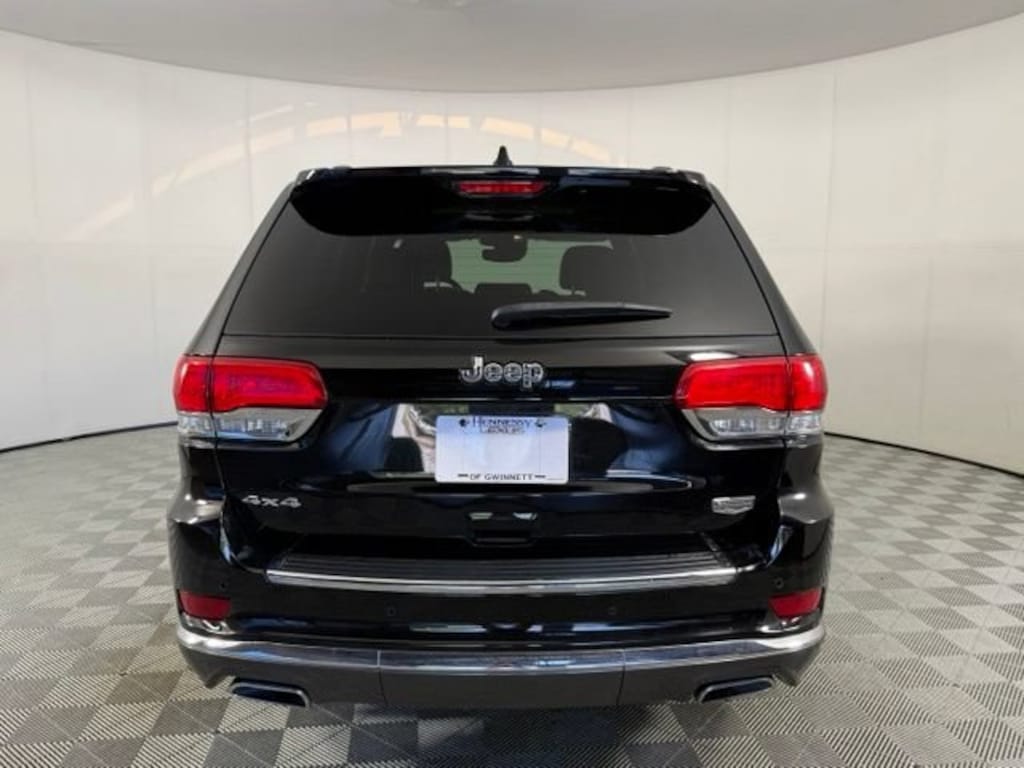Used 2020 Jeep Grand Cherokee Summit SUV