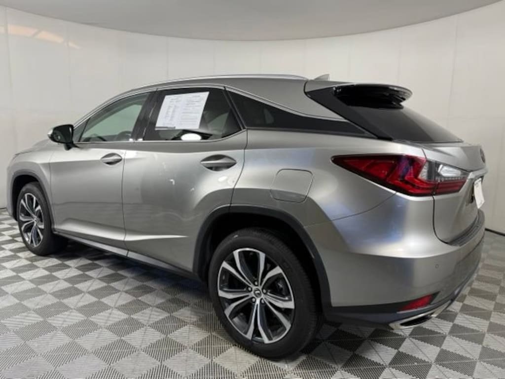 Certified 2022 Lexus RX 350 SUV
