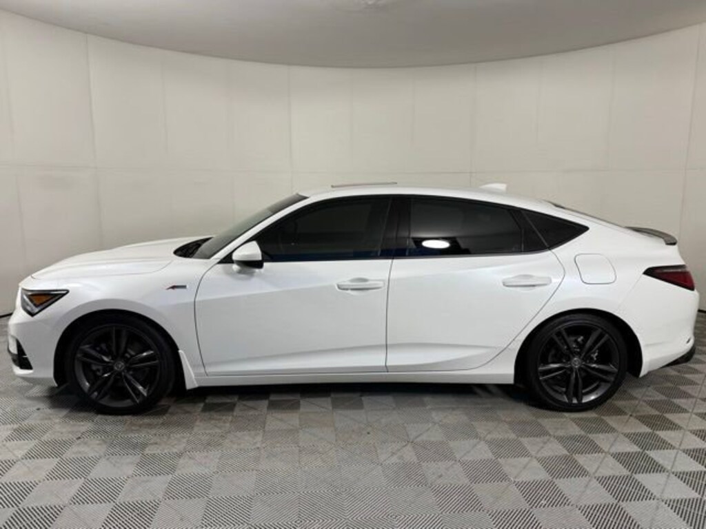 Used 2025 Acura Integra A-Spec Package Hatchback
