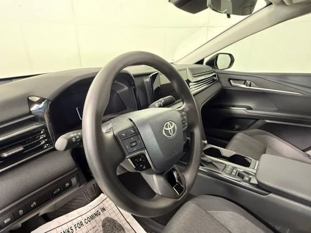 Used 2025 Toyota Camry LE Sedan