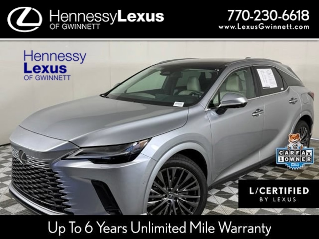 Certified 2024 Lexus RX 350 Luxury SUV