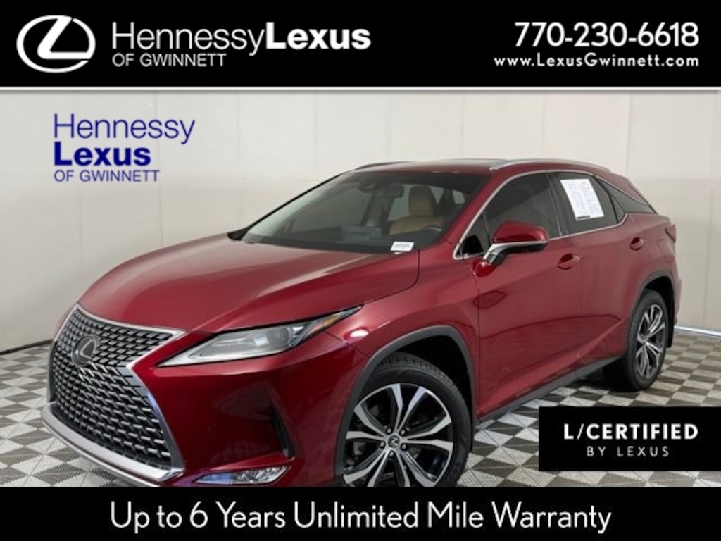 Certified 2022 Lexus RX 350 SUV
