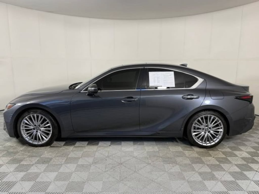 Certified 2025 Lexus IS 300 Sedan