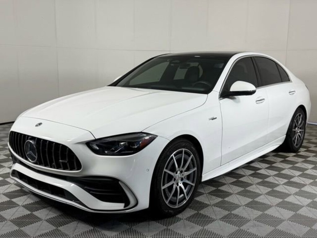 Used 2023 Mercedes-Benz AMG C 43 4MATIC Sedan
