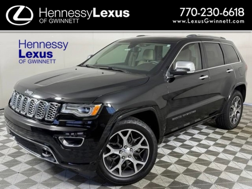 Used 2019 Jeep Grand Cherokee Overland SUV