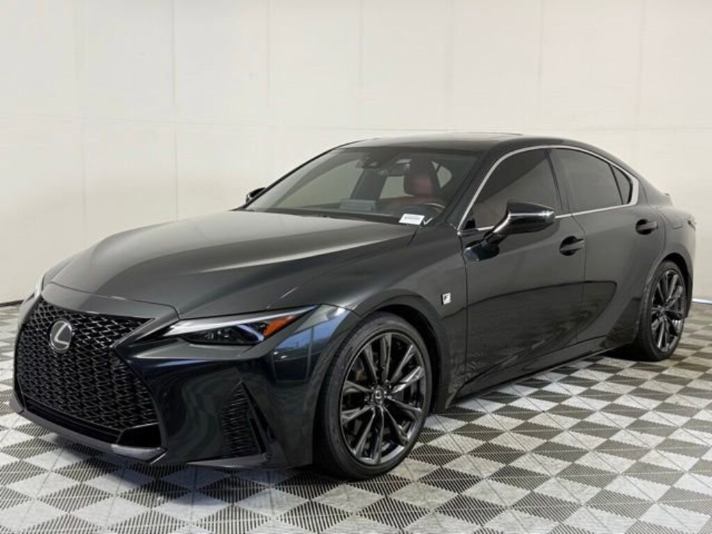 Used 2024 Lexus IS 350 F SPORT Sedan