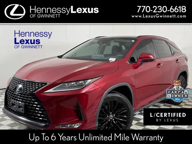 2022 Lexus RX Hybrid 450h's photo