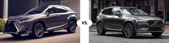 19 Lexus Rx 350l Vs 19 Volvo Xc90 Hennessy Lexus Gwinnett