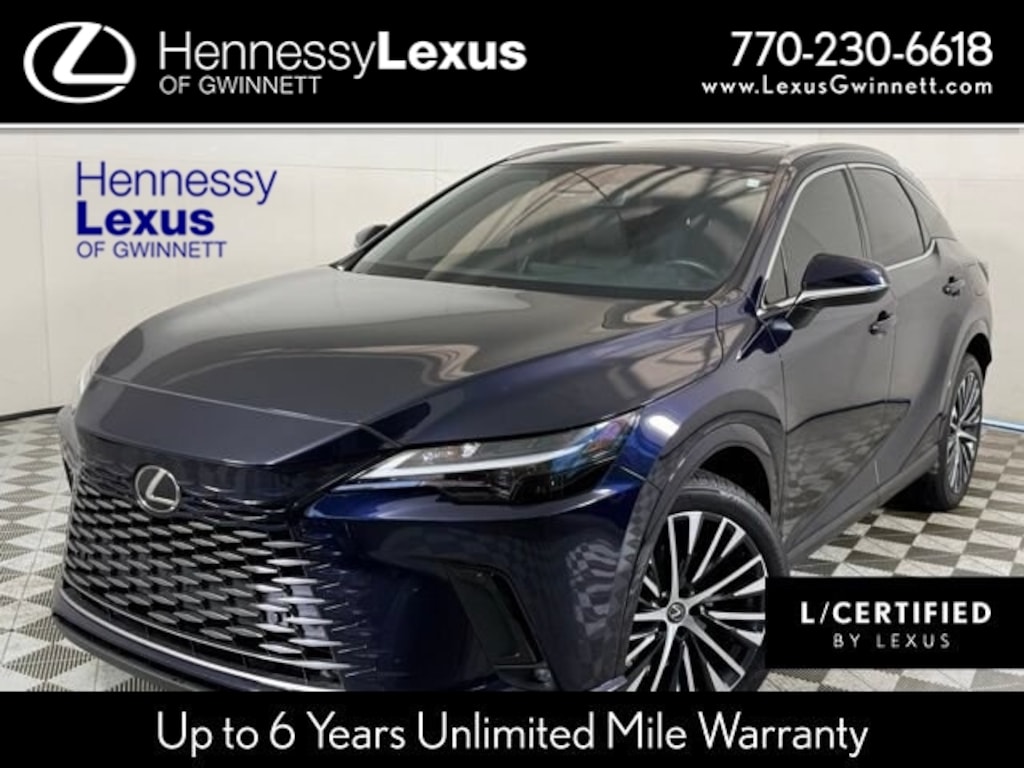 Certified 2023 Lexus RX 350 Premium Plus SUV