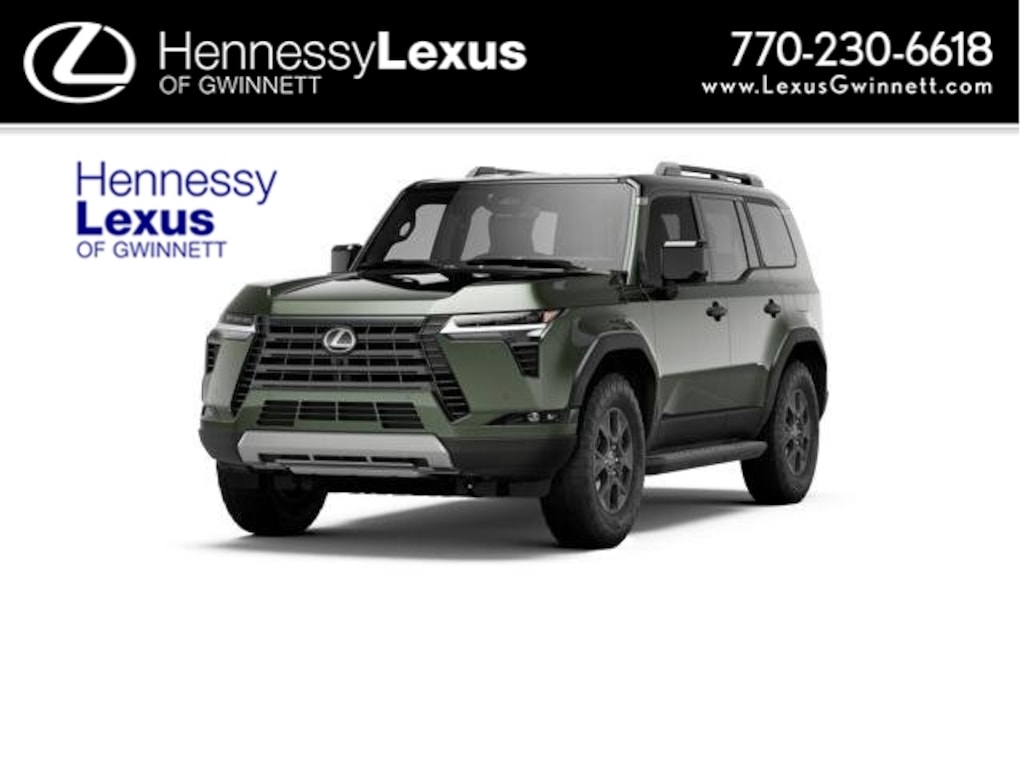 New 2026 Lexus GX 550 OVERTRAIL PLUS Sport Utility