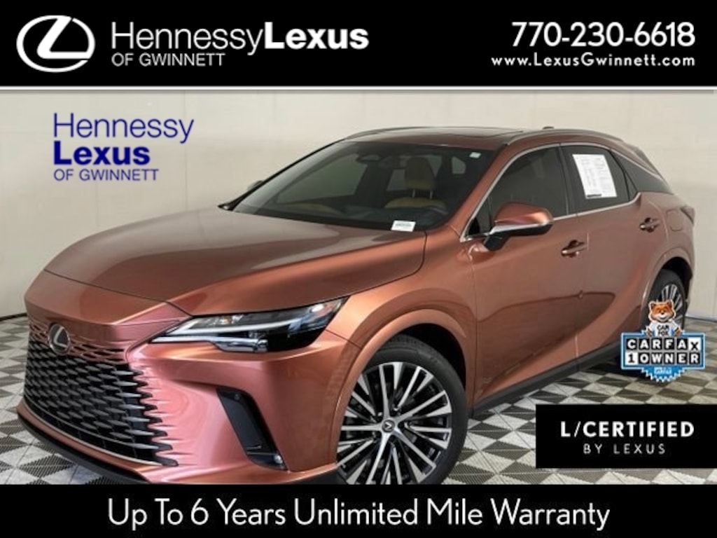 Certified 2023 Lexus RX 350 Premium Plus SUV
