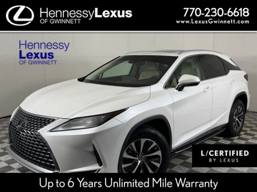 Certified 2020 Lexus RX 350 SUV