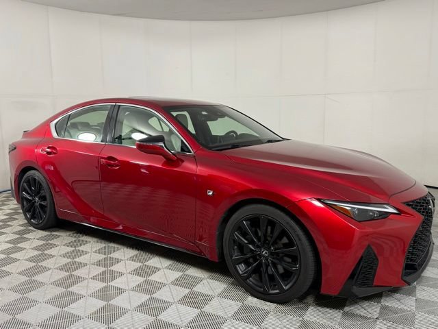 2021 Lexus IS 350 F SPORT - Photo 12