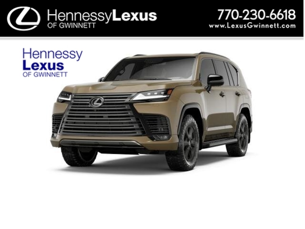 New 2026 Lexus LX 700h OVERTRAIL Sport Utility