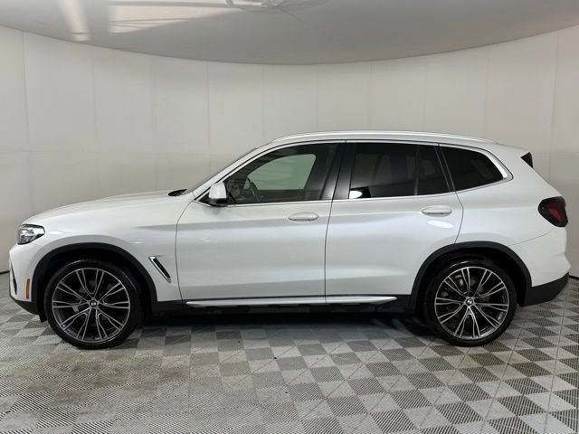 2022 Bmw X3 sDrive30i photo 2
