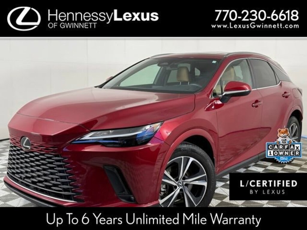 Certified 2023 Lexus RX 350 Premium SUV