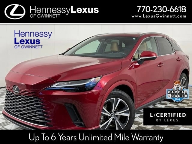 2023 Lexus RX 350's photo