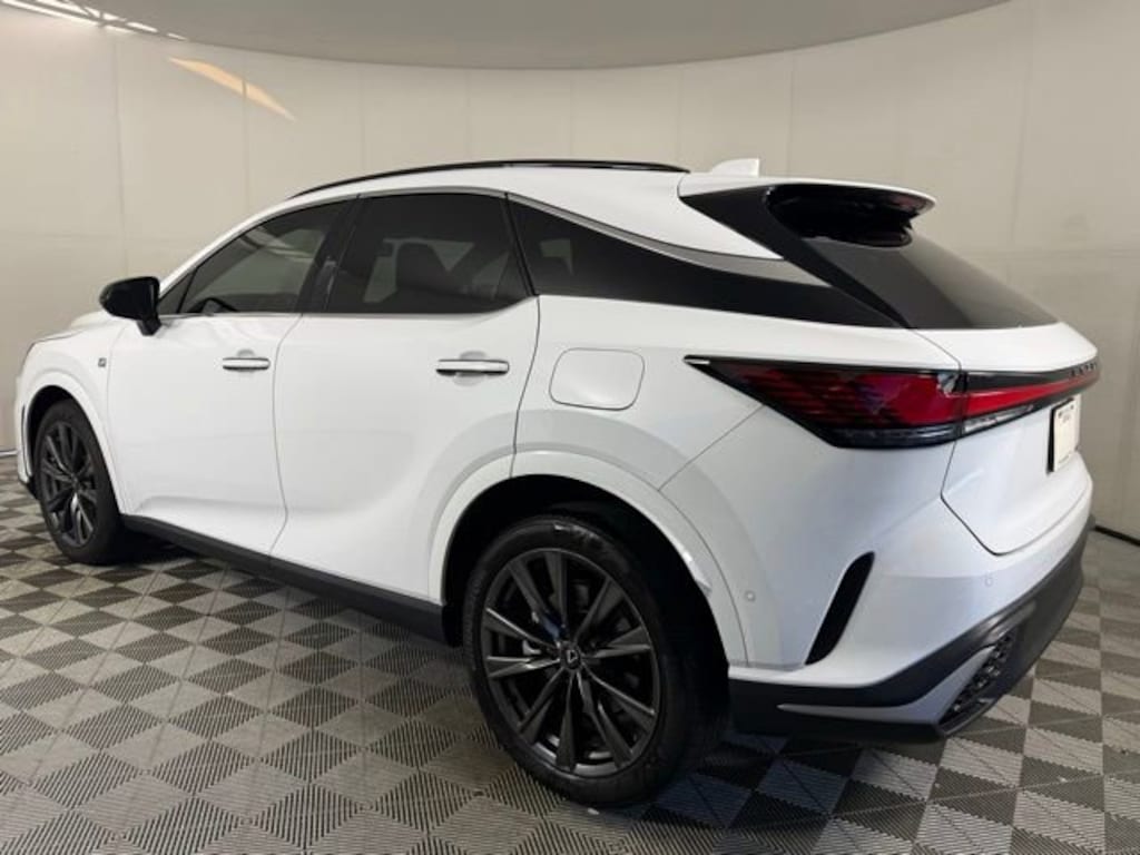 Certified 2024 Lexus RX 350 F SPORT Handling SUV