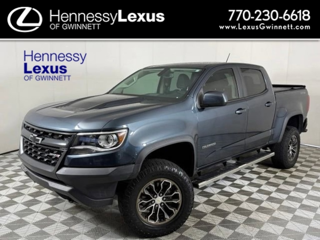 Used 2020 Chevrolet Colorado ZR2 Truck Crew Cab