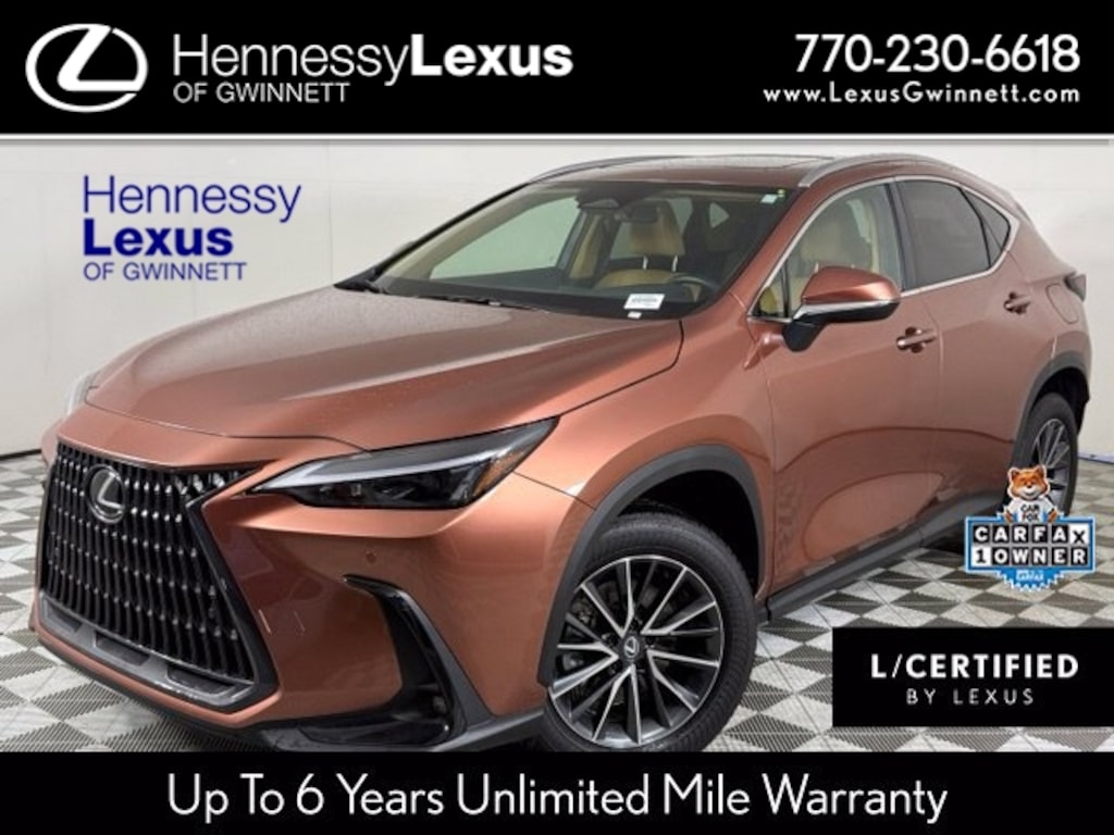 Certified 2026 Lexus NX 350 Premium SUV