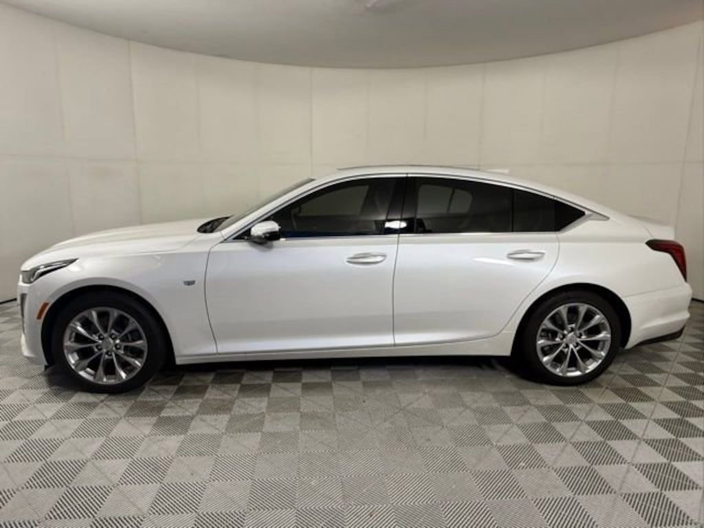 Used 2024 CADILLAC CT5 Premium Luxury Sedan