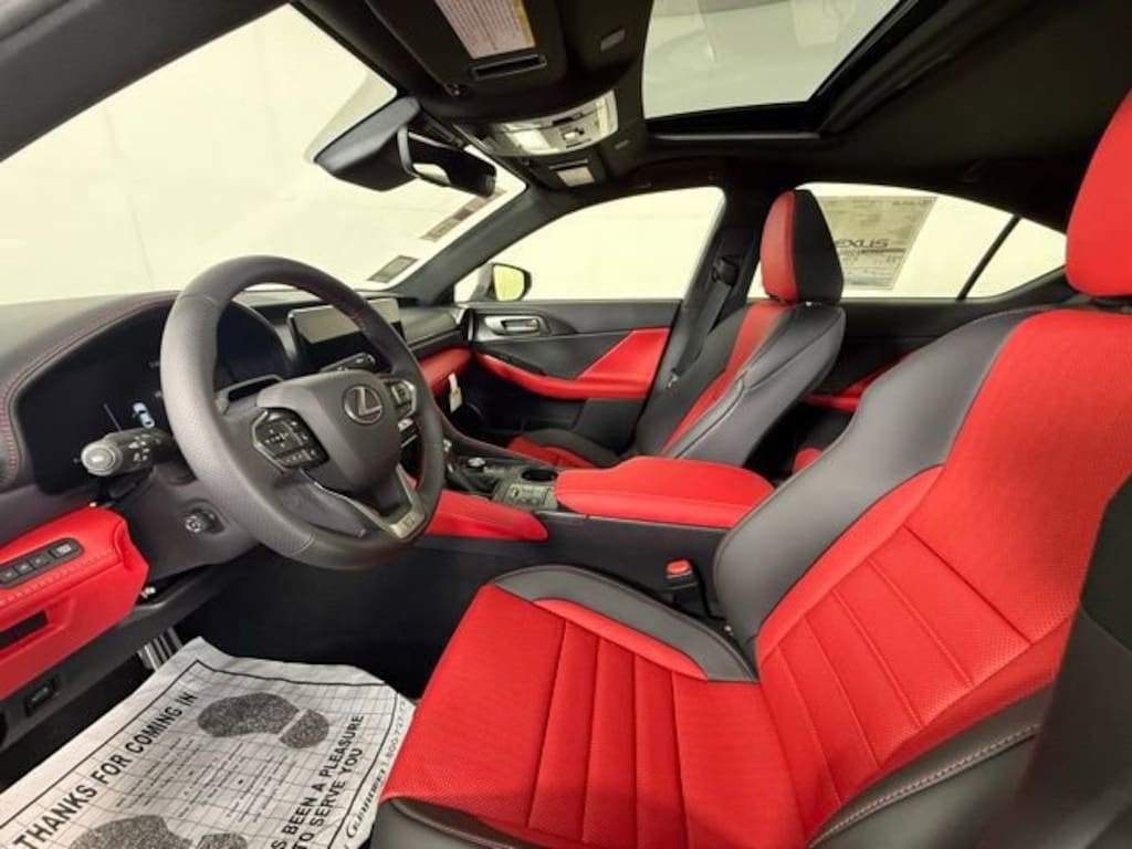 New 2026 Lexus IS 350 F SPORT SEDAN