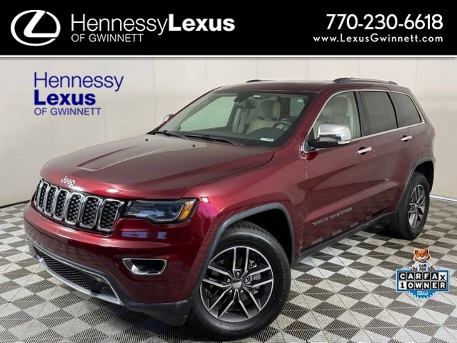 2017 Jeep Grand Cherokee Limited