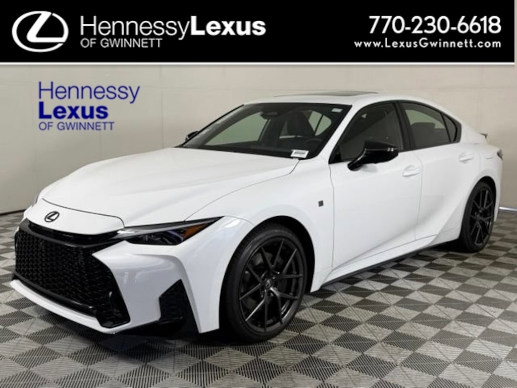 New 2026 Lexus IS 350 F SPORT DESIGN SEDAN