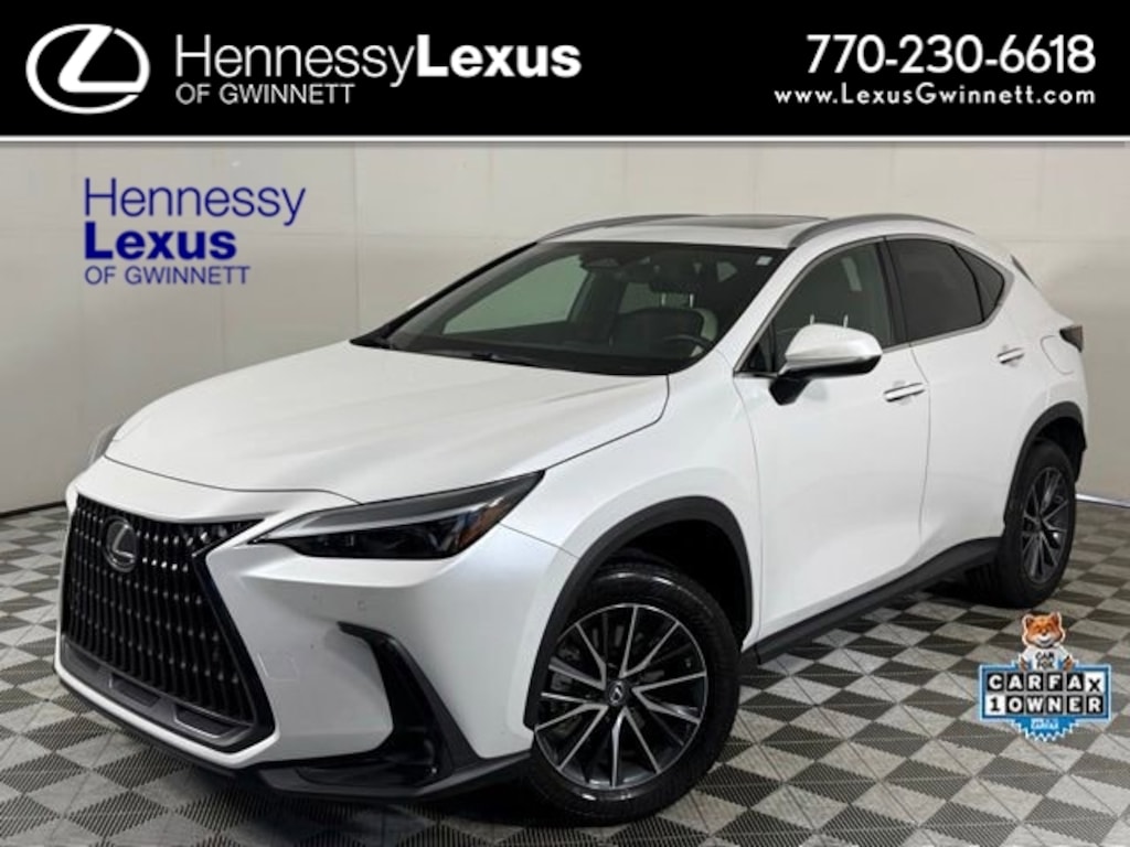 Used 2023 Lexus NX 250 Premium SUV