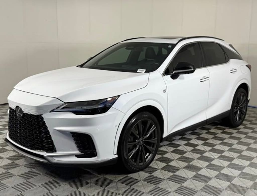 Certified 2024 Lexus RX 350 F SPORT Handling SUV