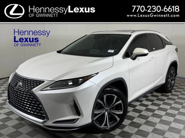 2021 Lexus RX 350's photo