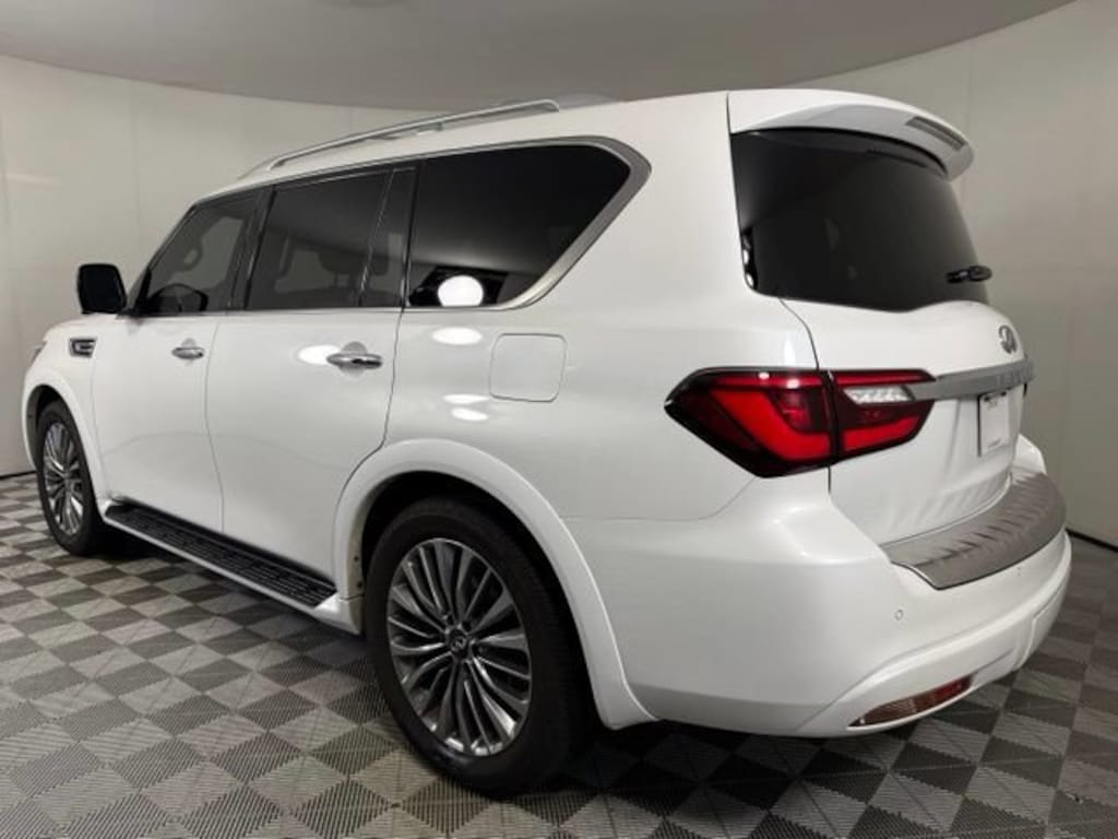 Used 2021 INFINITI QX80 SENSORY SUV