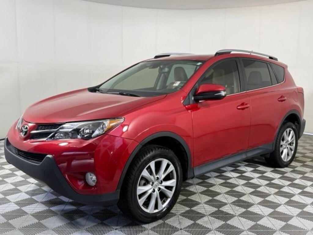 Used 2015 Toyota RAV4 Limited SUV