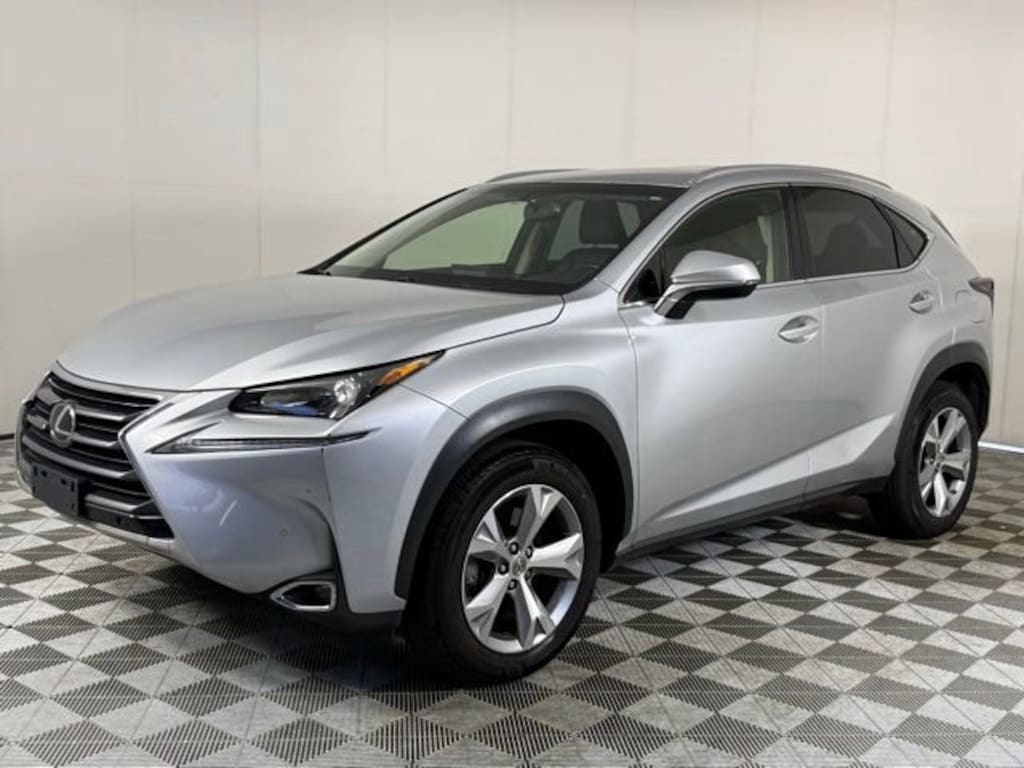 Used 2017 Lexus NX 200t SUV