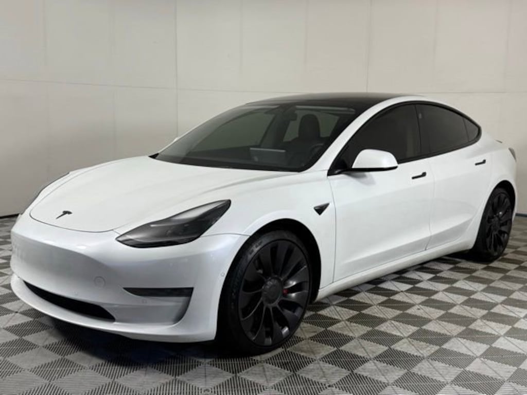 Used 2022 Tesla Model 3 Performance Sedan