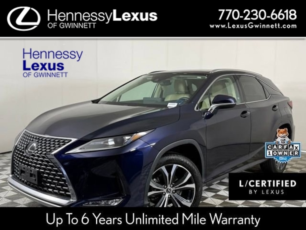 Certified 2022 Lexus RX 350 SUV