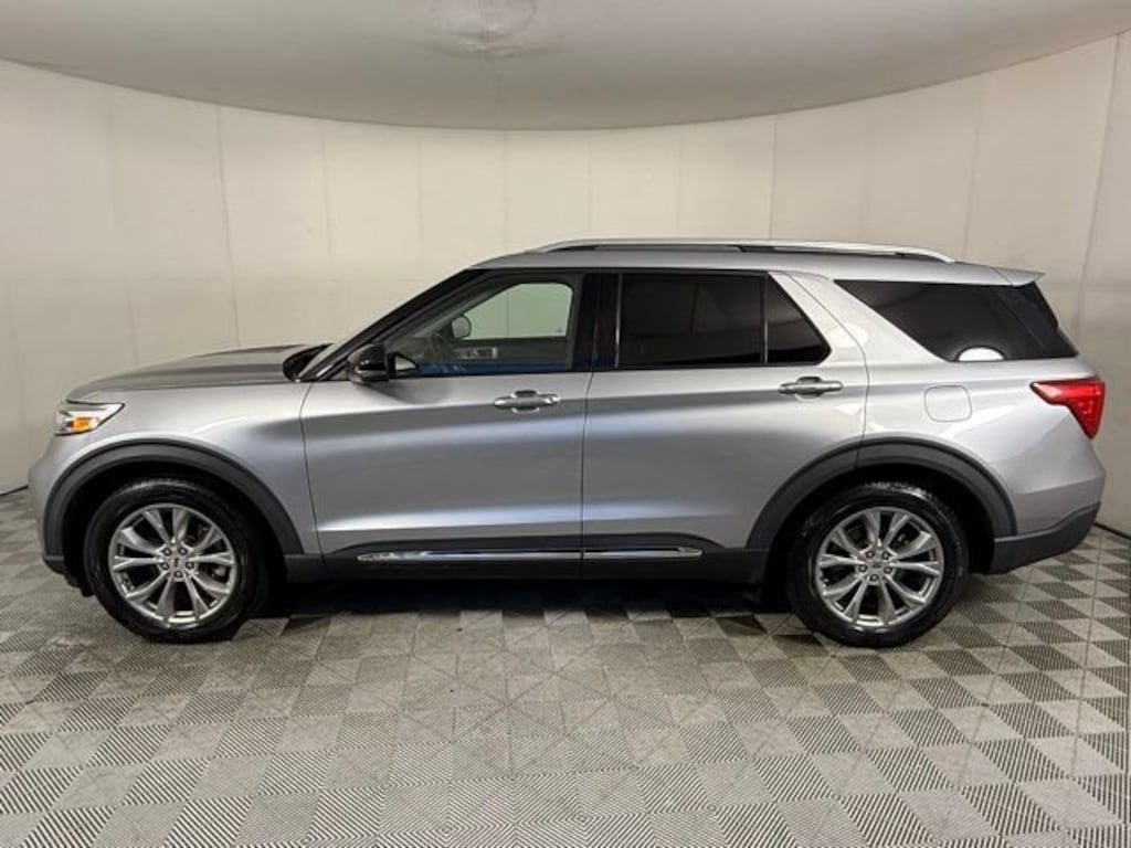 Used 2021 Ford Explorer Limited SUV