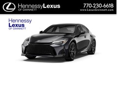 2026 LEXUS IS 350 F SPORT DESIGN SEDAN
