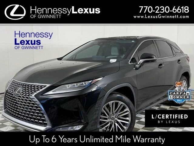 2021 Lexus RX 350's photo