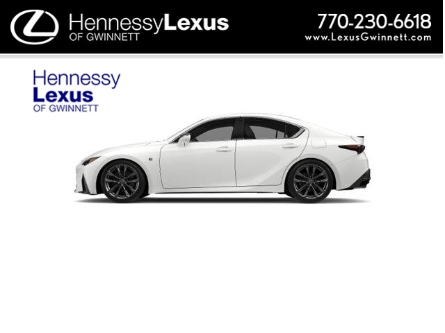 2025 Lexus IS 350 F SPORT DESIGN's photo