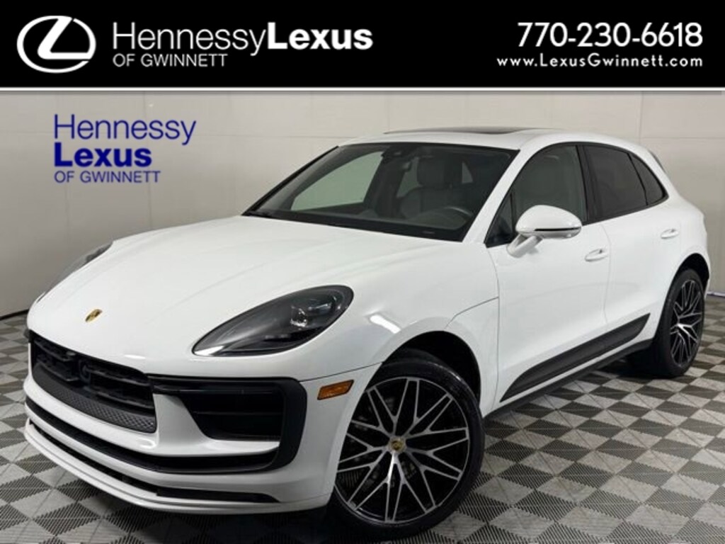 Used 2023 Porsche Macan SUV