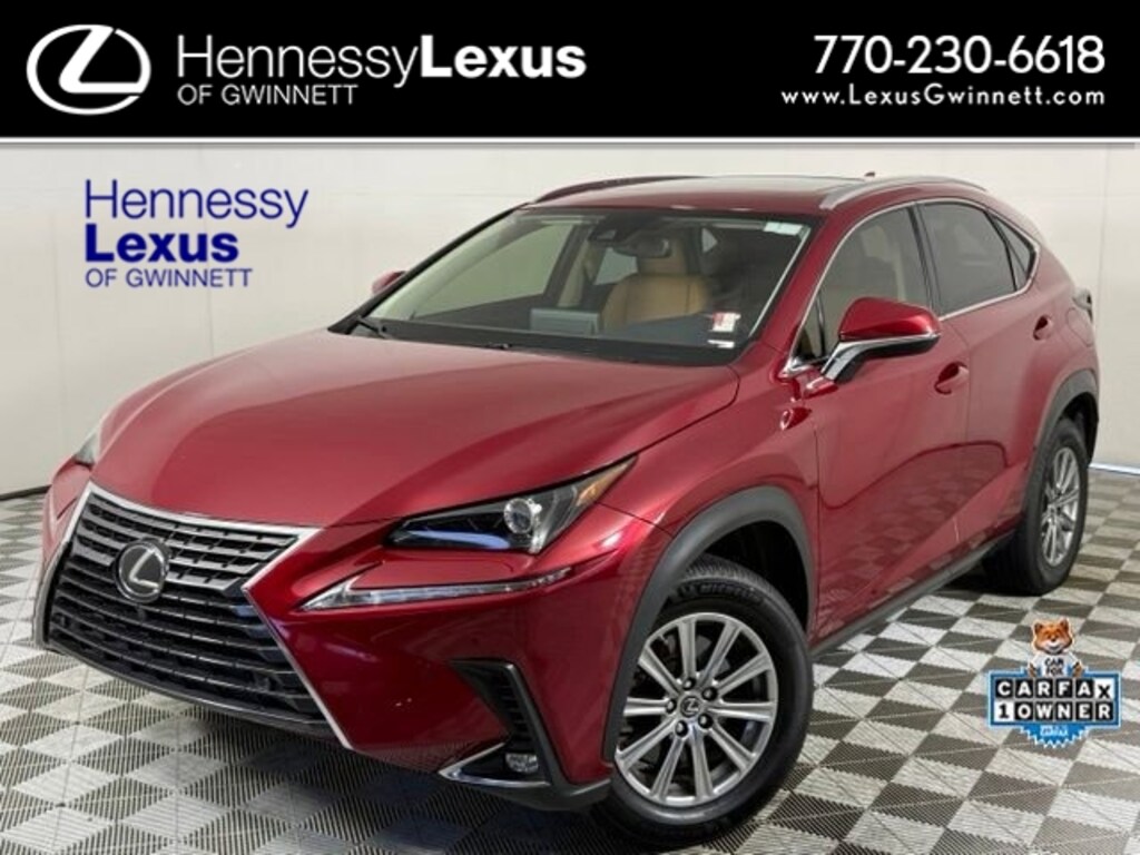 Used 2021 Lexus NX 300 SUV