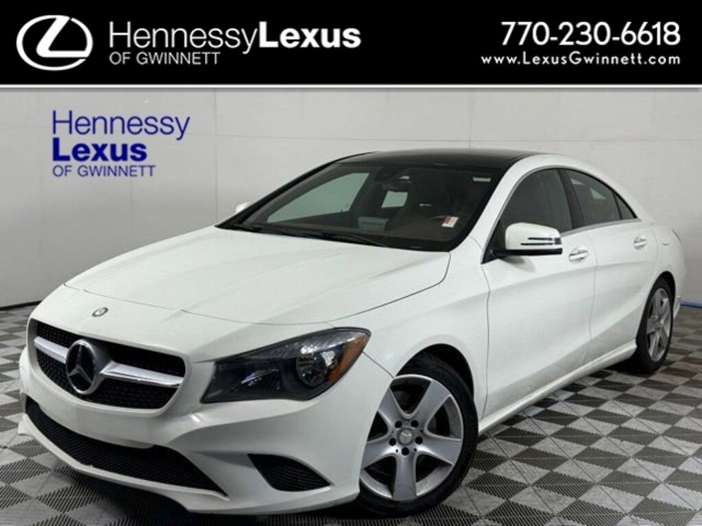 Used 2015 Mercedes-Benz CLA 250 Coupe