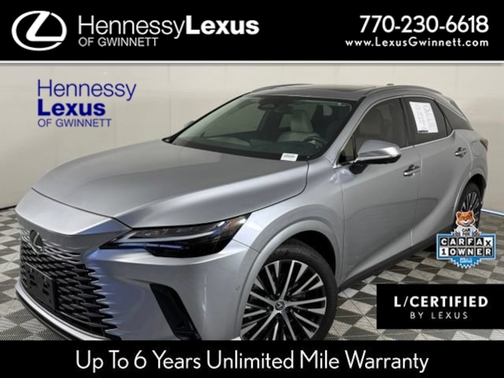 Certified 2024 Lexus RX 350 Premium Plus SUV